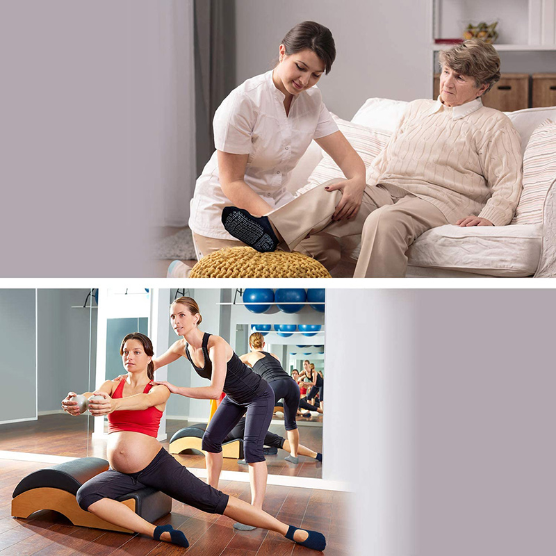 Calcetines de yoga para mujer  - Pilates Yoga And Barre reseña y precio