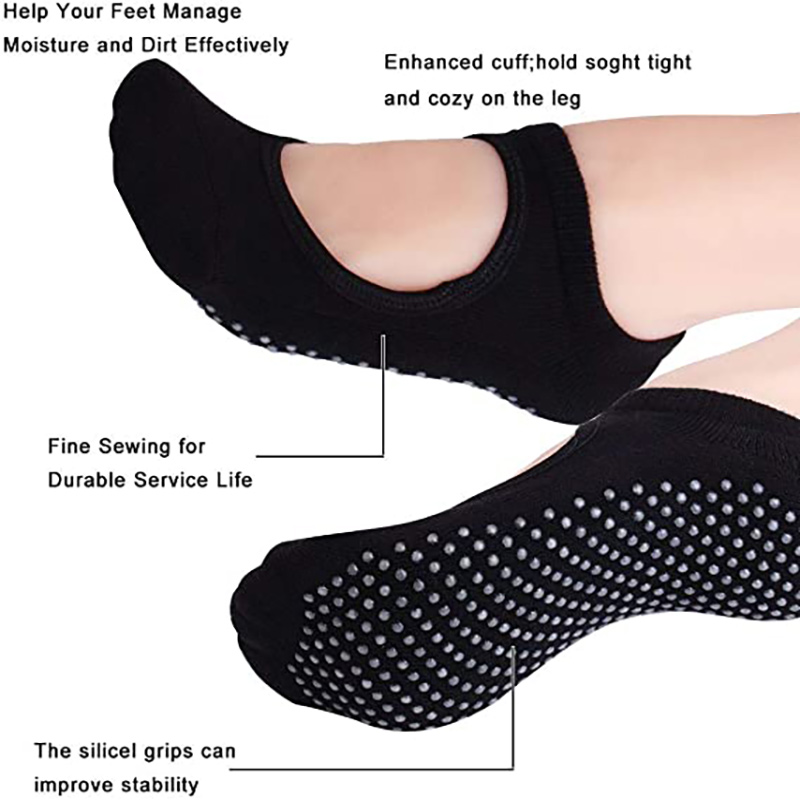 Calcetines de yoga para mujer  - Pilates Yoga And Barre reseña y precio