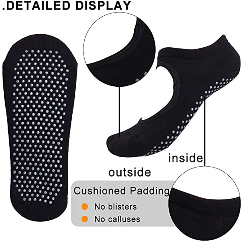 Calcetines de yoga para mujer  - Pilates Yoga And Barre reseña y precio
