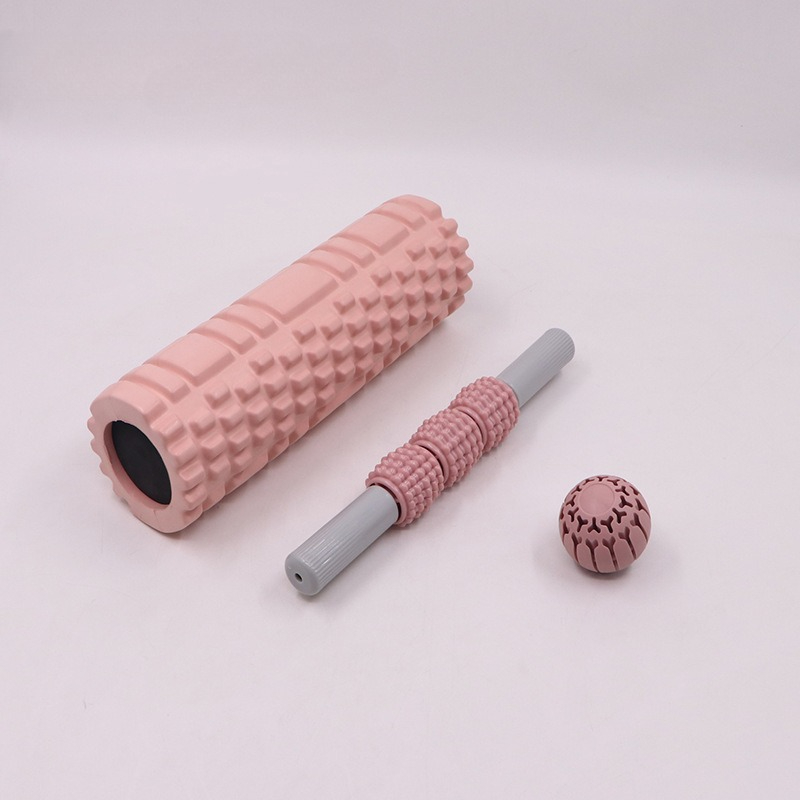 Rodillo de Espuma para Yoga de - Pilates Yoga Ball Exercises reseña y precio