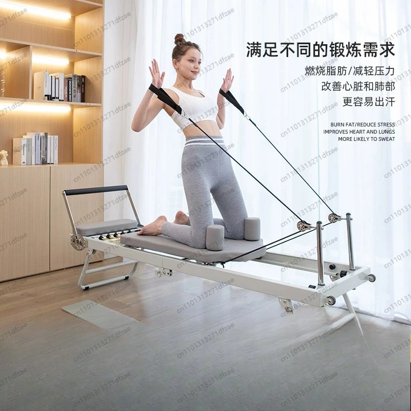 Equipo de Pilates Reformer de  - Pilates Yoga Weight Loss reseña y precio
