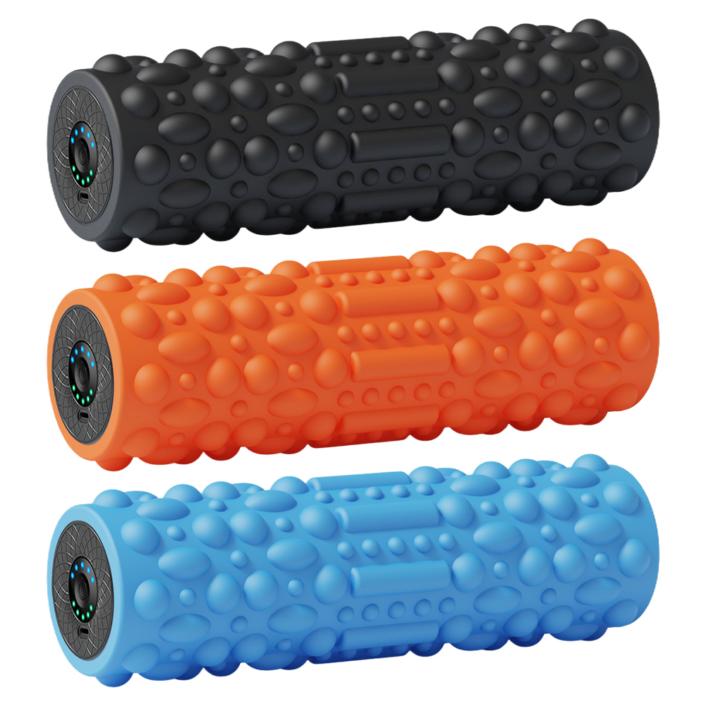 Rodillo de Espuma Vibratorio E - Pilates Yoga Exercises reseña y precio