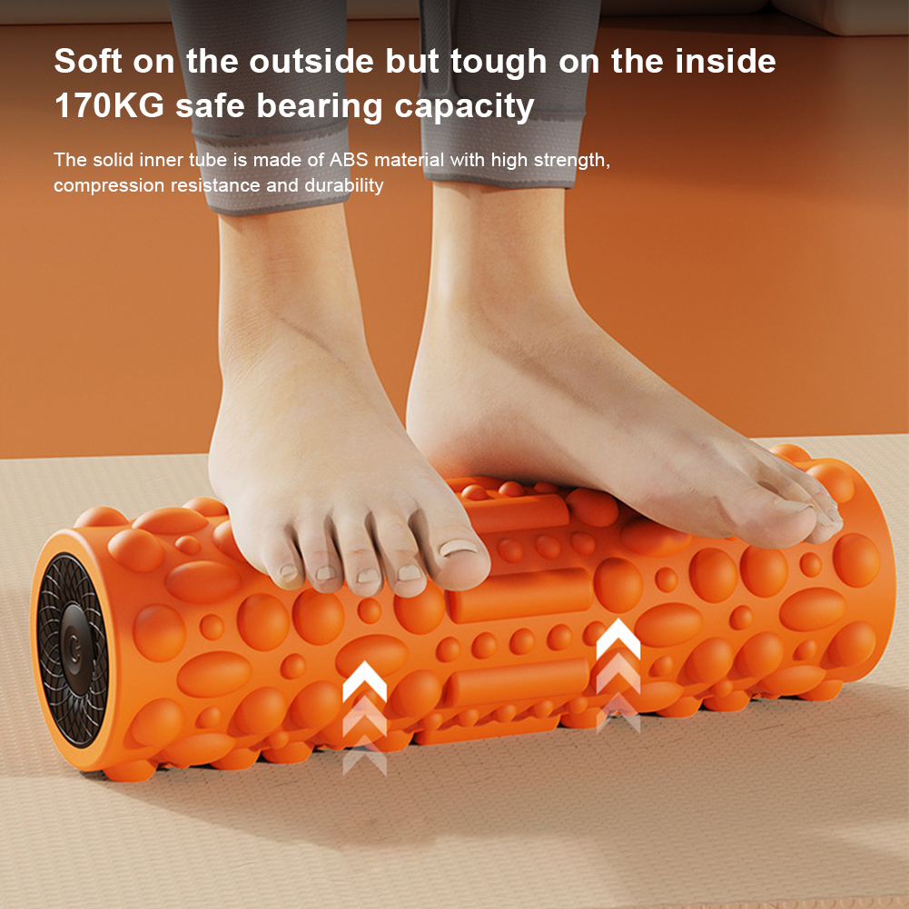 Rodillo de Espuma Vibratorio E - Pilates Yoga Exercises reseña y precio