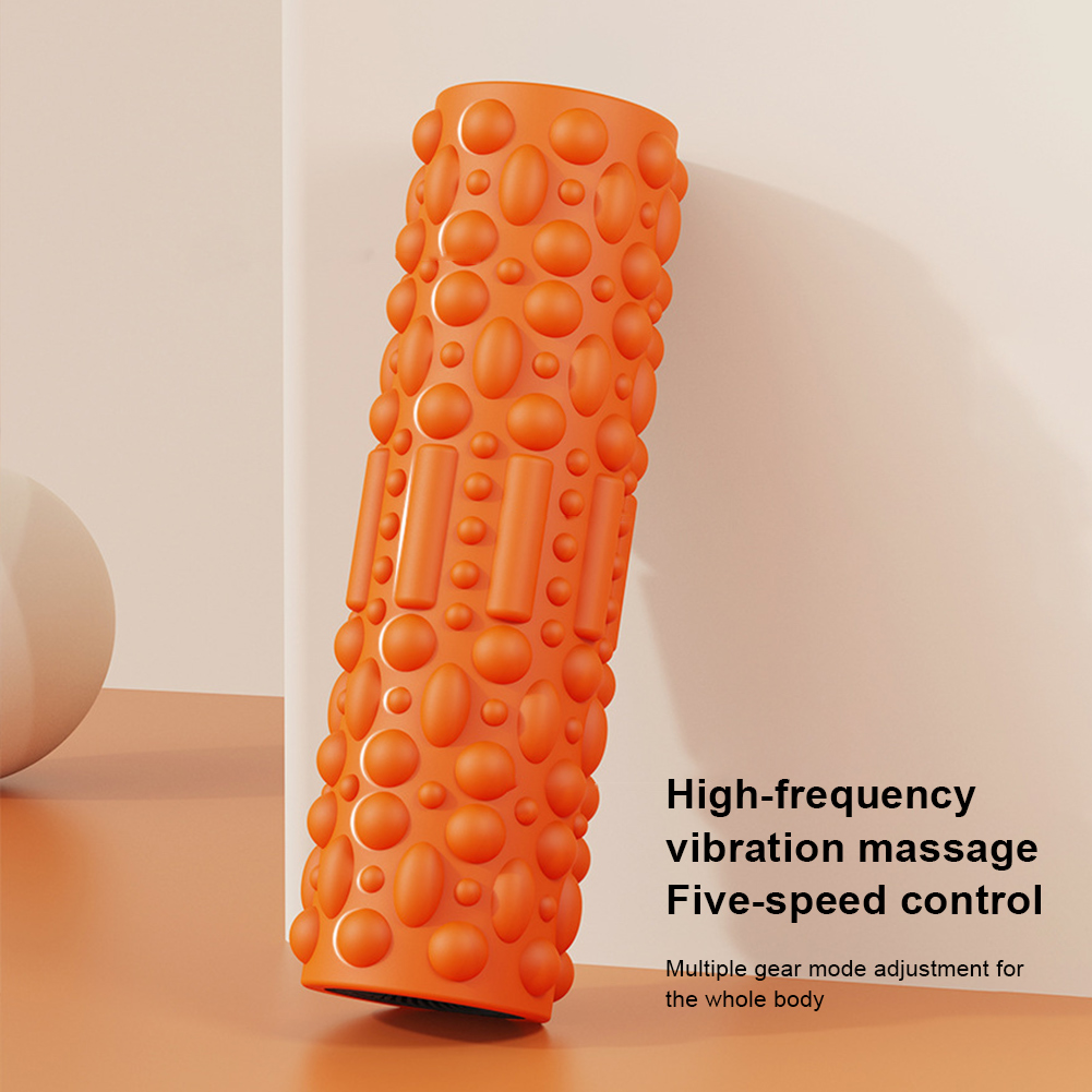 Rodillo de Espuma Vibratorio E - Pilates Yoga Exercises reseña y precio