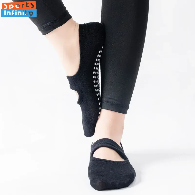 Calcetines de silicona antides - Pilates Yoga Gym reseña y precio
