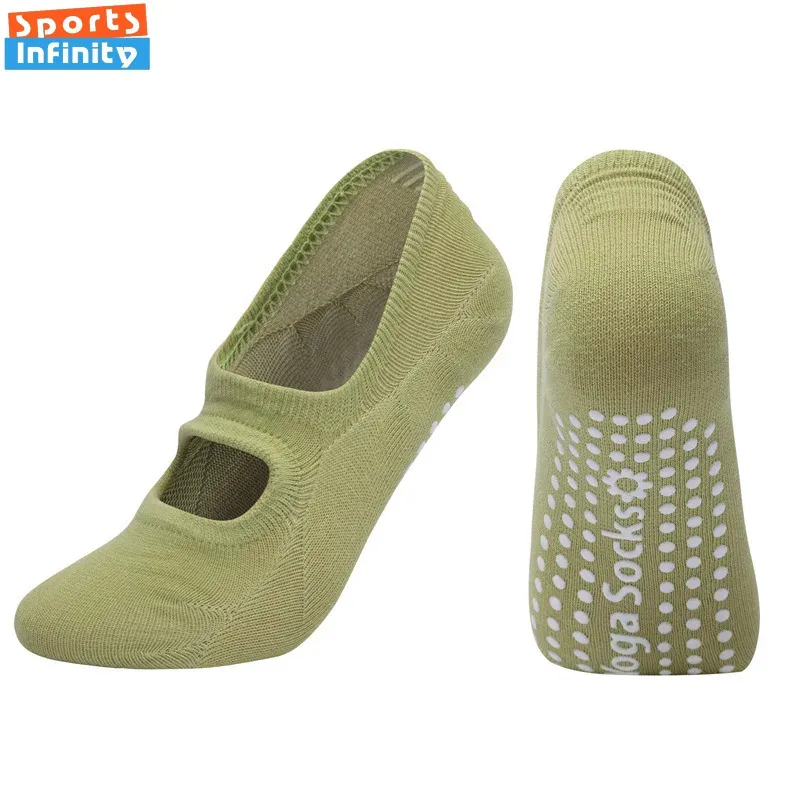 Calcetines de silicona antides - Pilates Yoga Gym reseña y precio