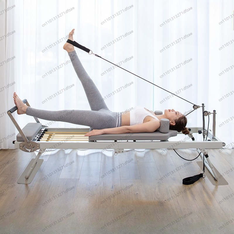 Máquina de Pilates Plegable Gr - Pilates Yoga Weight Loss reseña y precio