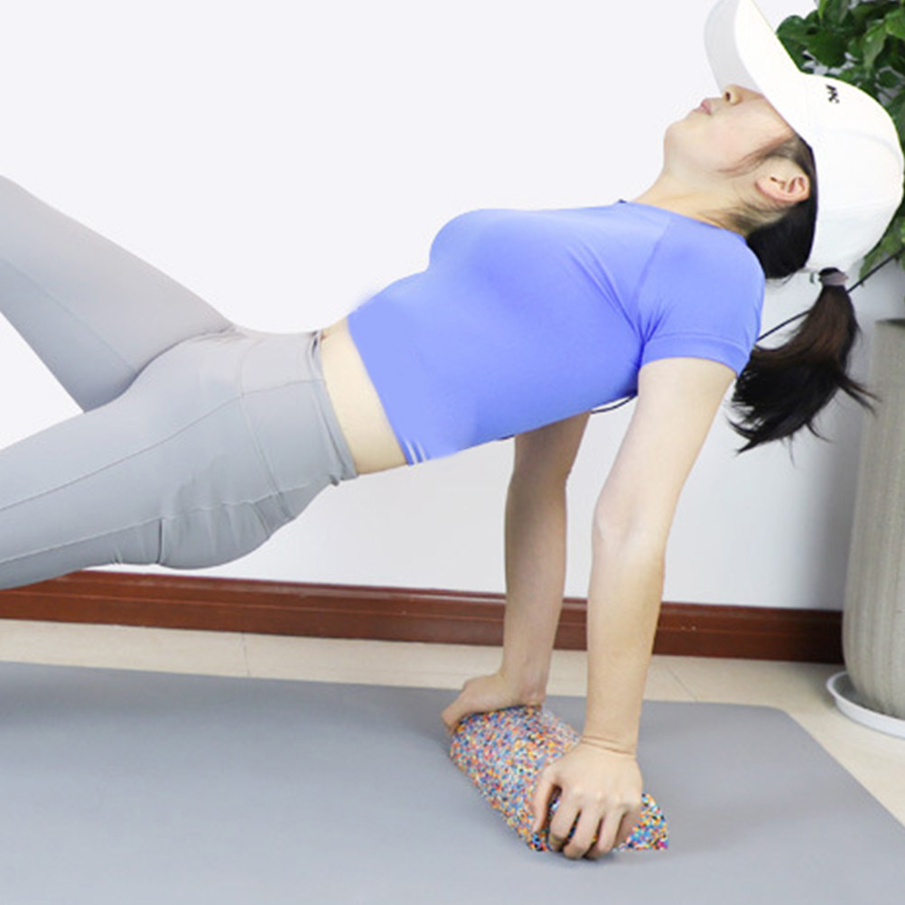 Rodillo de Yoga Semicircular d - Pilates Yoga Exercises reseña y precio