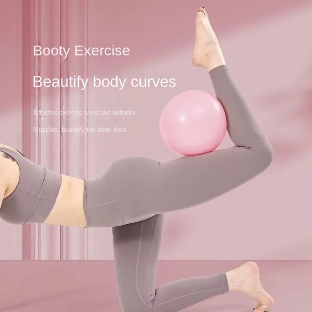 Pelota de Yoga de PVC, Mini pe - Pilates Yoga Ball Exercises reseña y precio