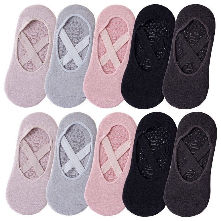 1/3 Pares de Calcetines de Yog - Pilates Yoga And Barre reseña y precio