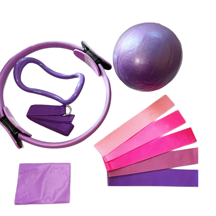 Juego de entrenamiento físico  - Pilates Yoga Ball Exercises reseña y precio