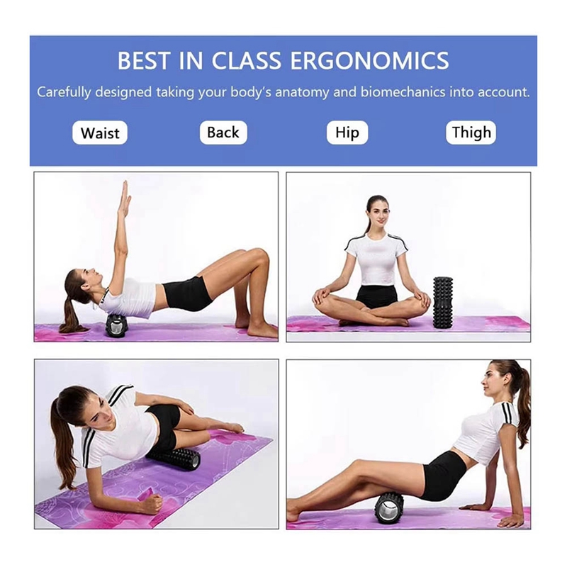 Set de 5 en 1 para Masaje Musc - Pilates Yoga Ball Exercises reseña y precio