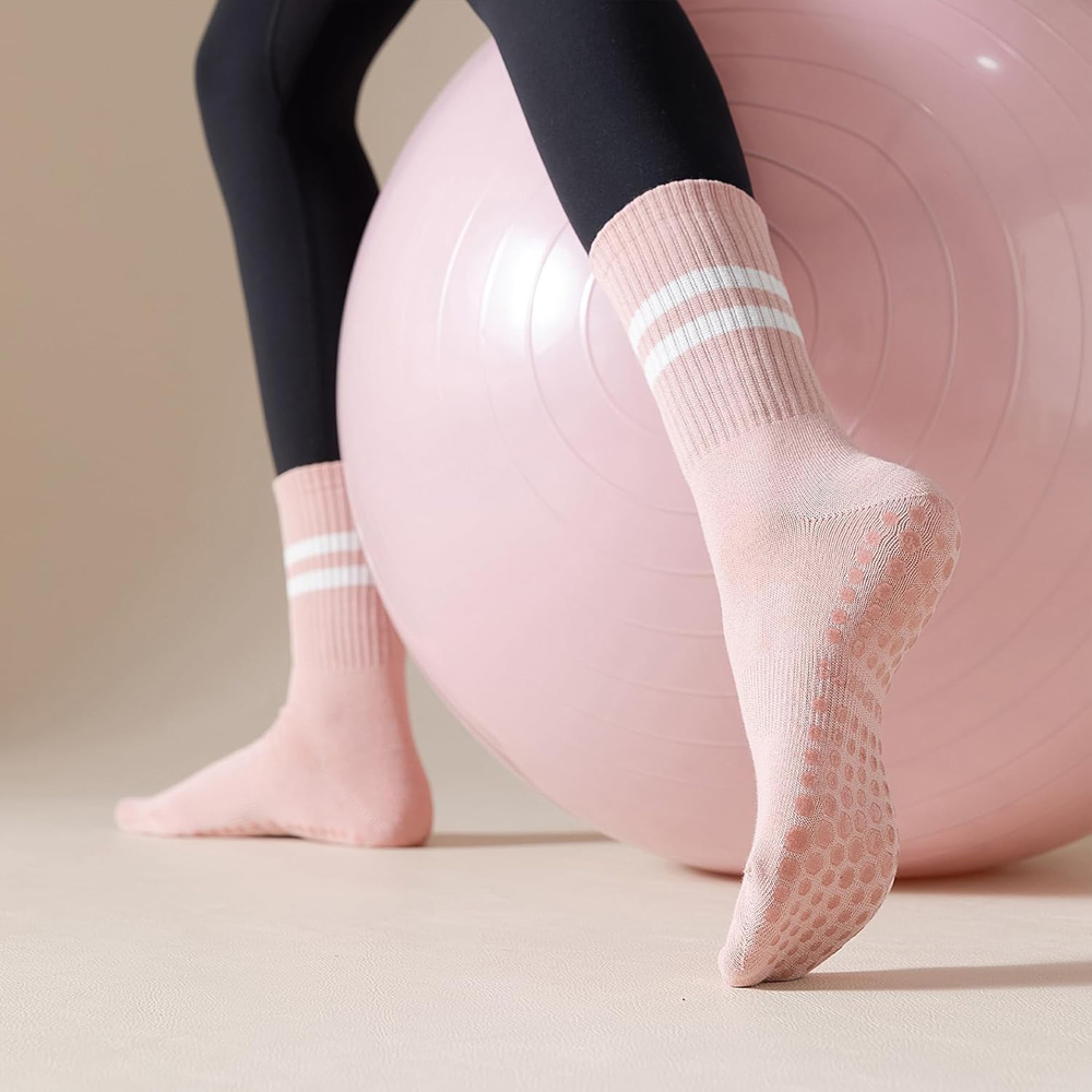 Calcetines de yoga y pilates c - Pilates Yoga And Barre reseña y precio
