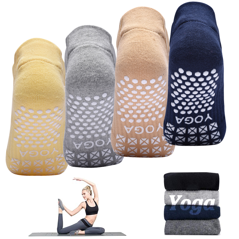 Calcetines de yoga antidesliza - Pilates & Yoga Unleashed Studio Tuckahoe reseña y precio