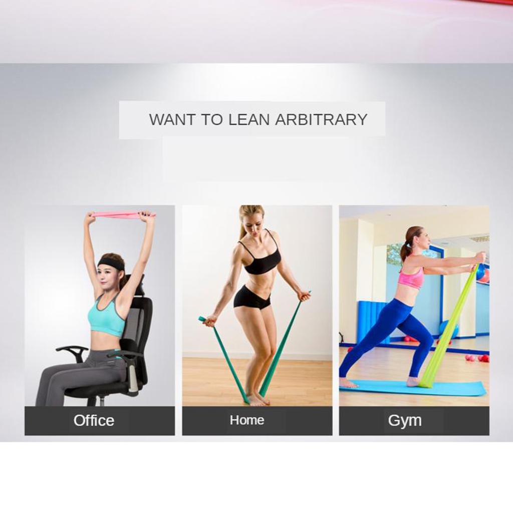 Bandas Elásticas de Resistenci - Pilates Yoga Weight Loss reseña y precio