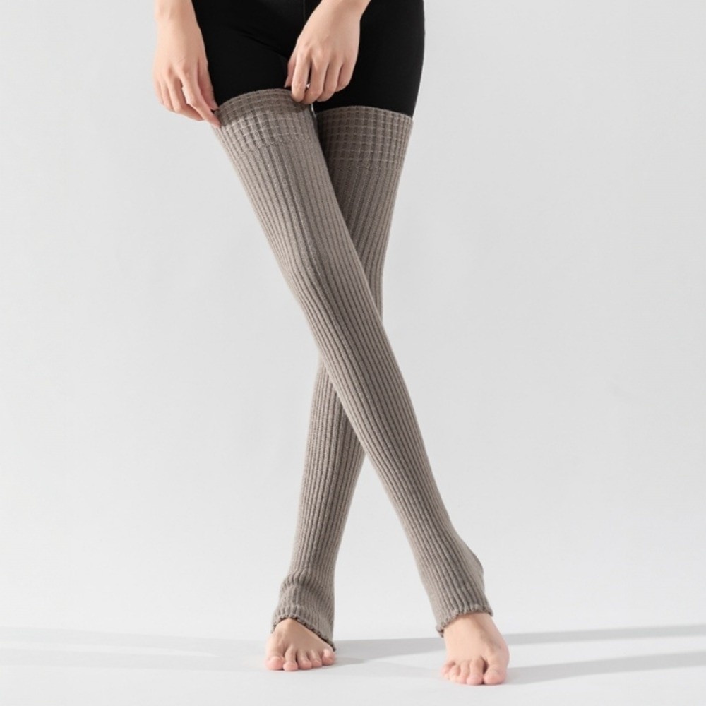 Calentadores de piernas hasta  - Pilates Yoga Footwear reseña y precio