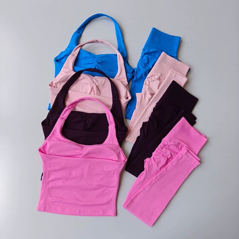 Conjunto Profesional de Yoga y - Pilates Yoga Exercises reseña y precio