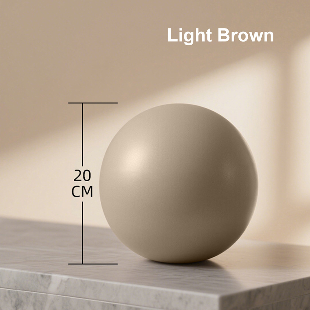 Pelota de Ejercicio Mate de 20 - Pilates Yoga Ball Exercises reseña y precio