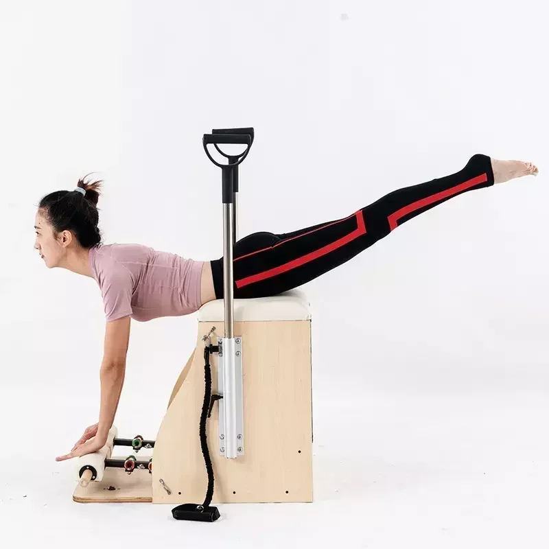 Silla profesional de los Wunda - Pilates Yoga Exercises reseña y precio