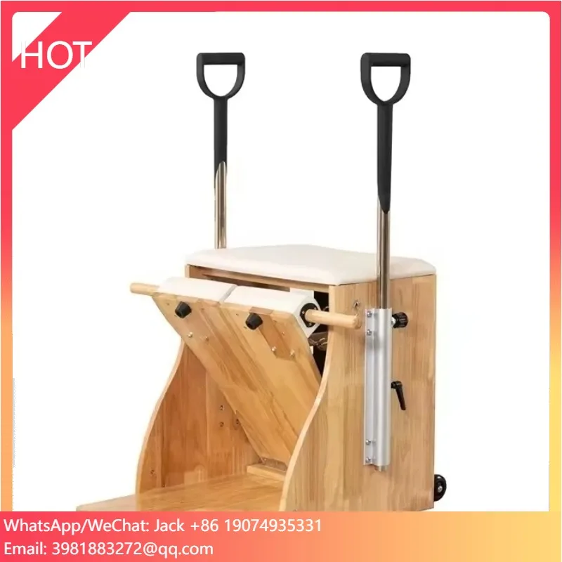 Silla profesional de los Wunda - Pilates Yoga Exercises reseña y precio