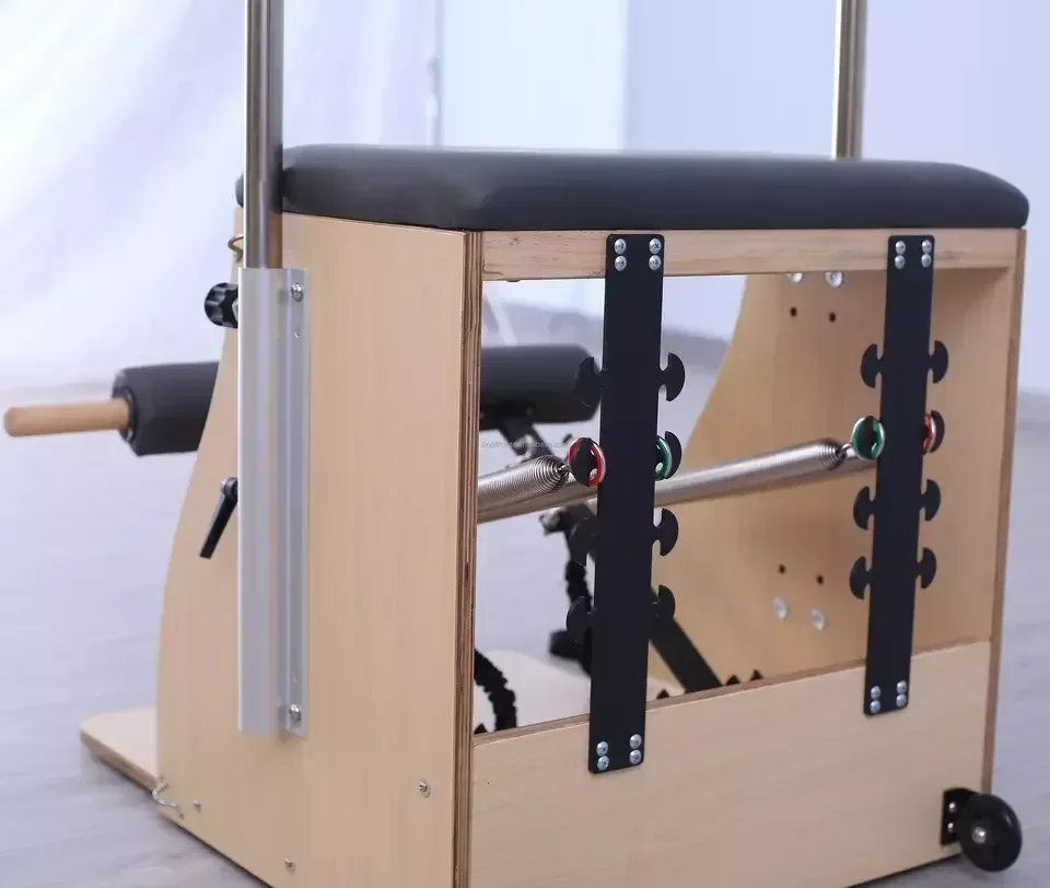 Silla profesional de los Wunda - Pilates Yoga Exercises reseña y precio