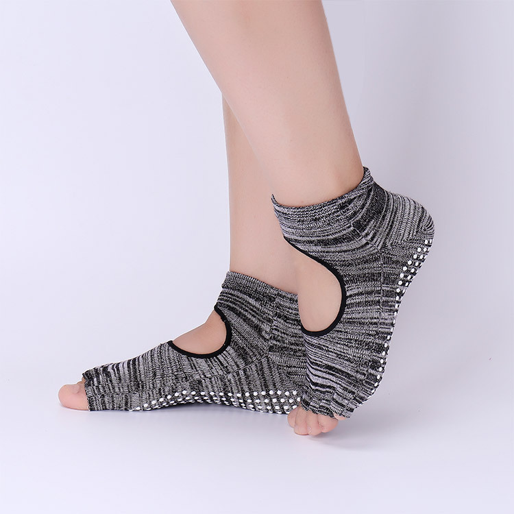 Calcetines de yoga antidesliza - Pilates Yoga And Barre reseña y precio
