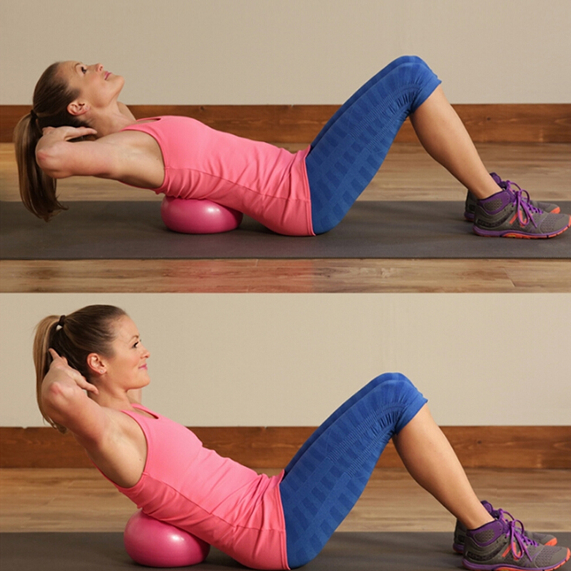 Nueva pelota de Yoga de 25cm,  - Pilates Yoga Ball Exercises reseña y precio