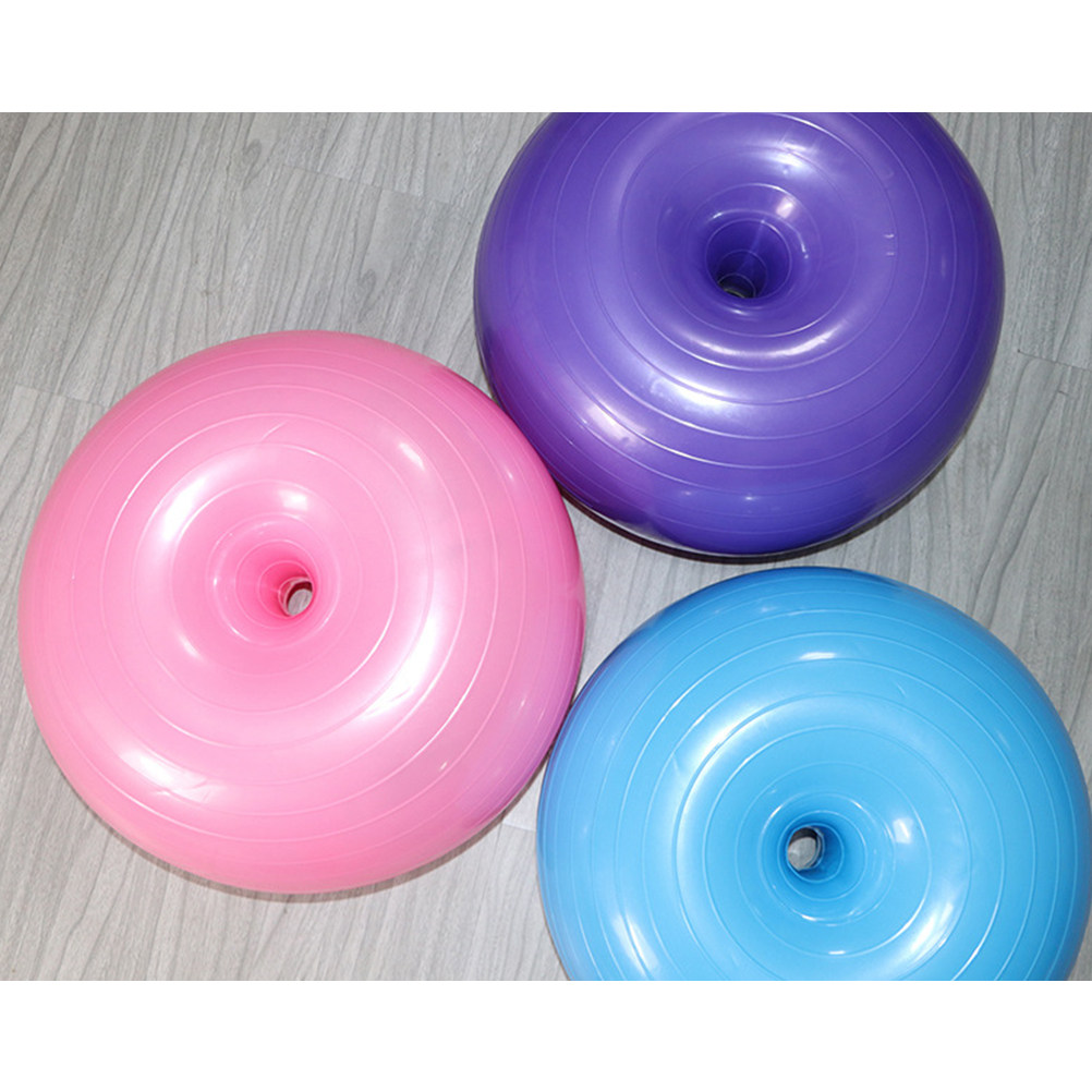 Balón de Yoga Azul a Prueba de - Pilates Yoga Ball Exercises reseña y precio