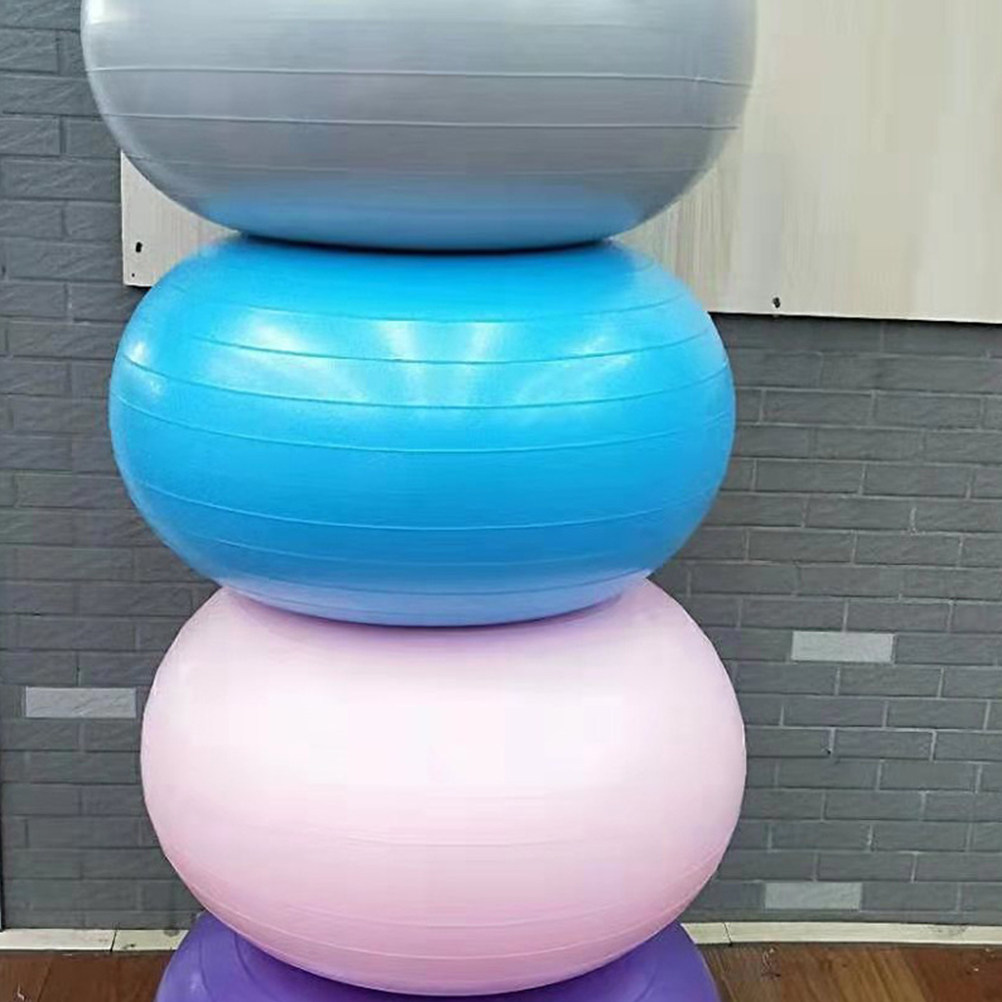 Balón de Yoga Azul a Prueba de - Pilates Yoga Ball Exercises reseña y precio