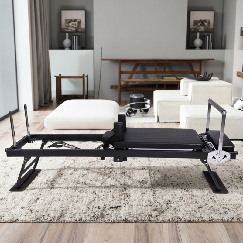 Cama de Yoga Plegable y Portát - Pilates Yoga Weight Loss reseña y precio