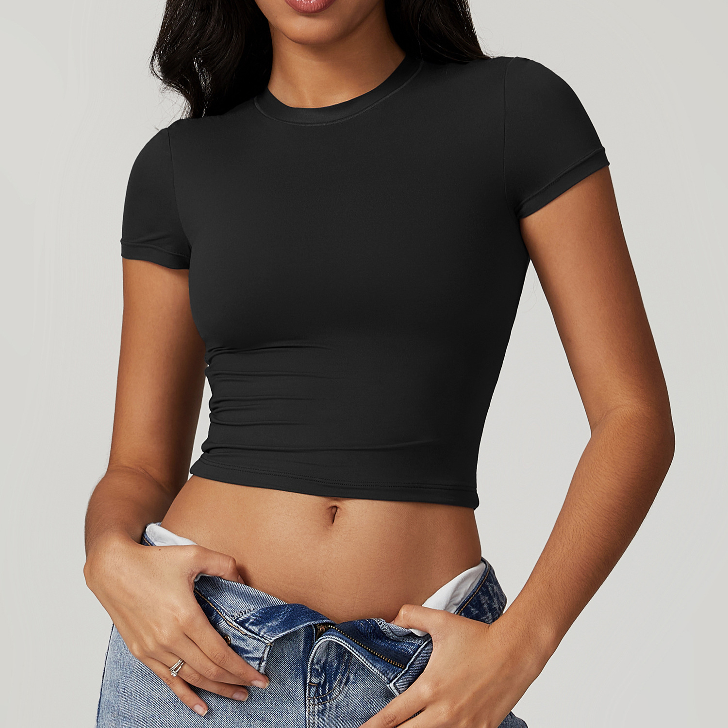 Camiseta Deportiva Ajustada pa - Pilates Yoga Exercises reseña y precio
