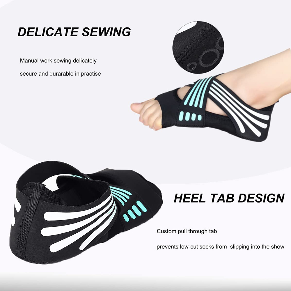 1 par de calcetines de yoga co - Pilates Yoga And Barre reseña y precio