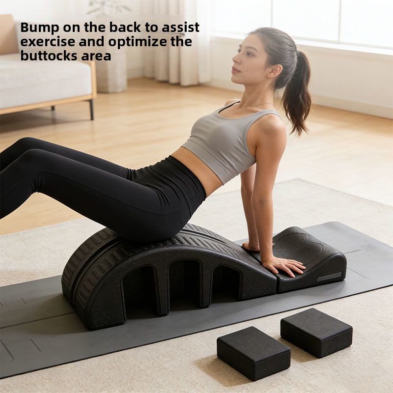 Corrector de columna mejorado  - Pilates Yoga Exercises reseña y precio