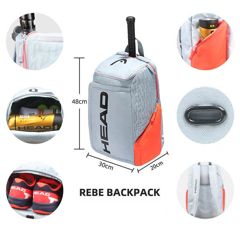 Mochila de Tenis Original Radi - Head Racket Boom reseña y precio