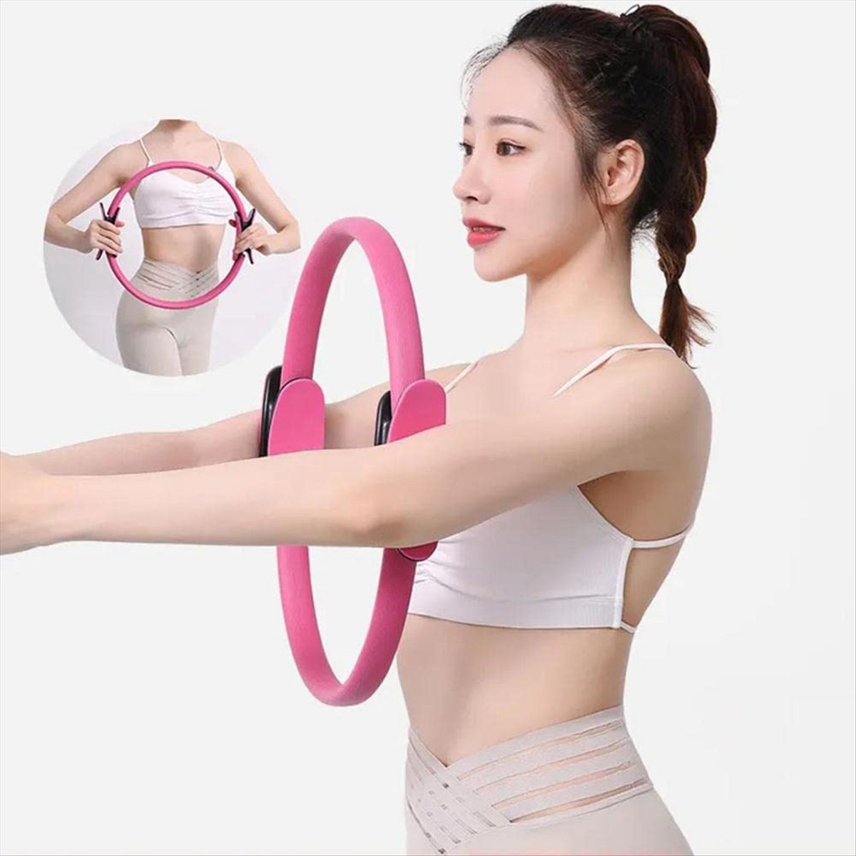 Aro de Pilates ABPF para Tonif - Pilates Yoga Weight Loss reseña y precio