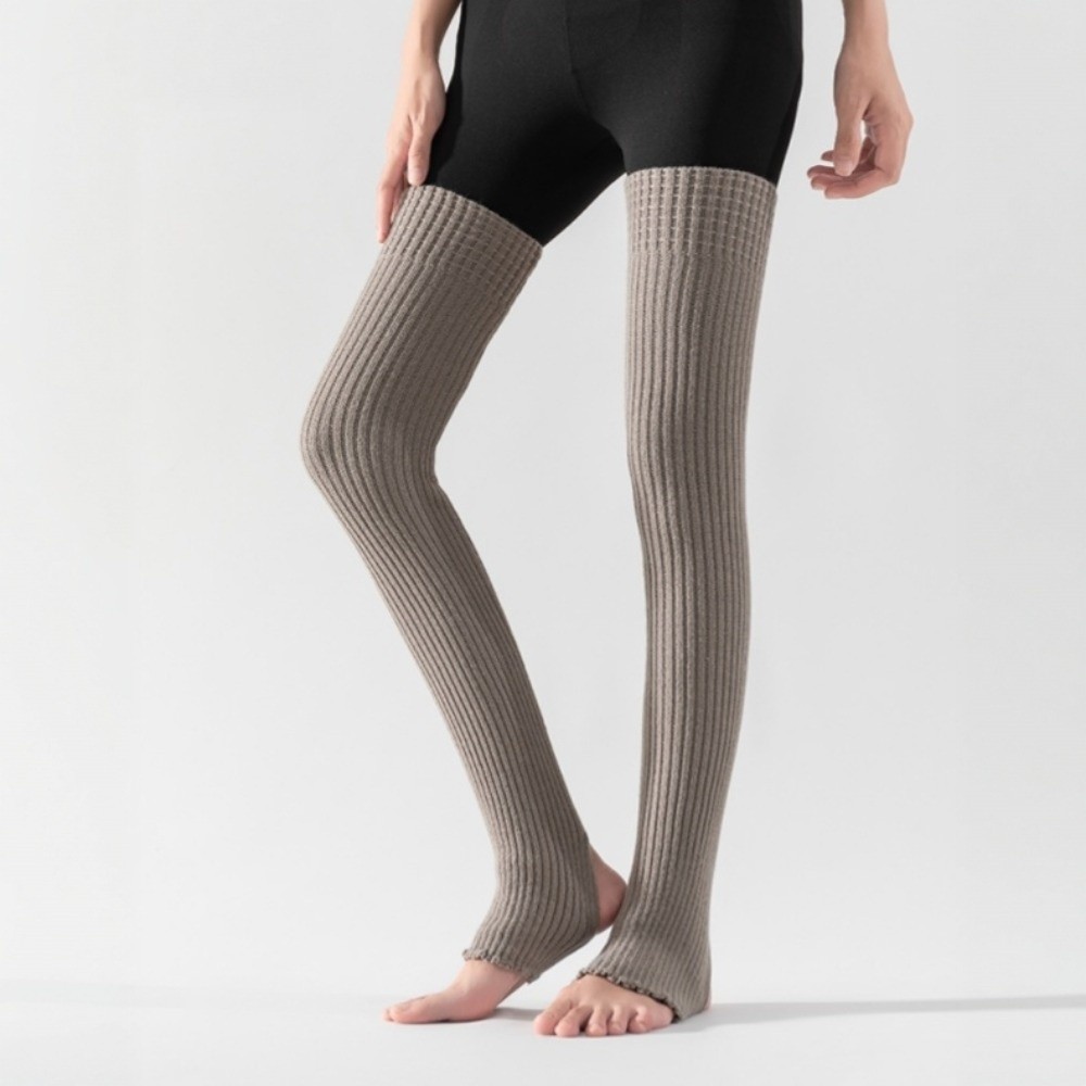 Calentadores de piernas hasta  - Pilates Yoga Footwear reseña y precio