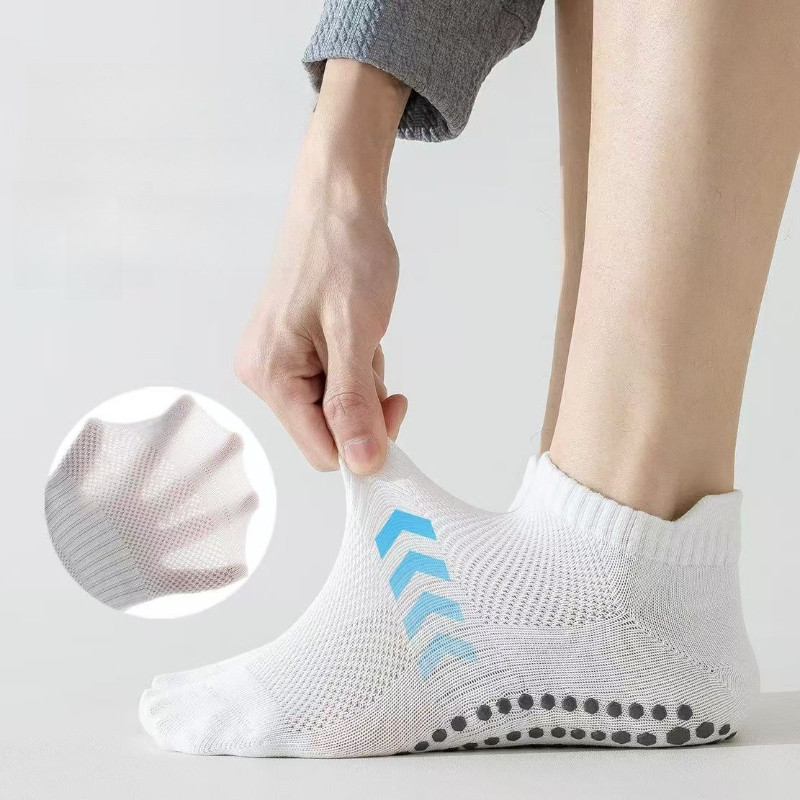 2/1 pares de calcetines de yog - Pilates Yoga Gym reseña y precio
