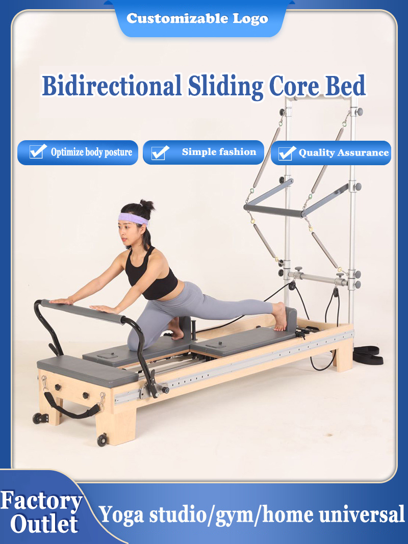 Cama de núcleo deslizante bidi - Pilates Yoga Exercises reseña y precio